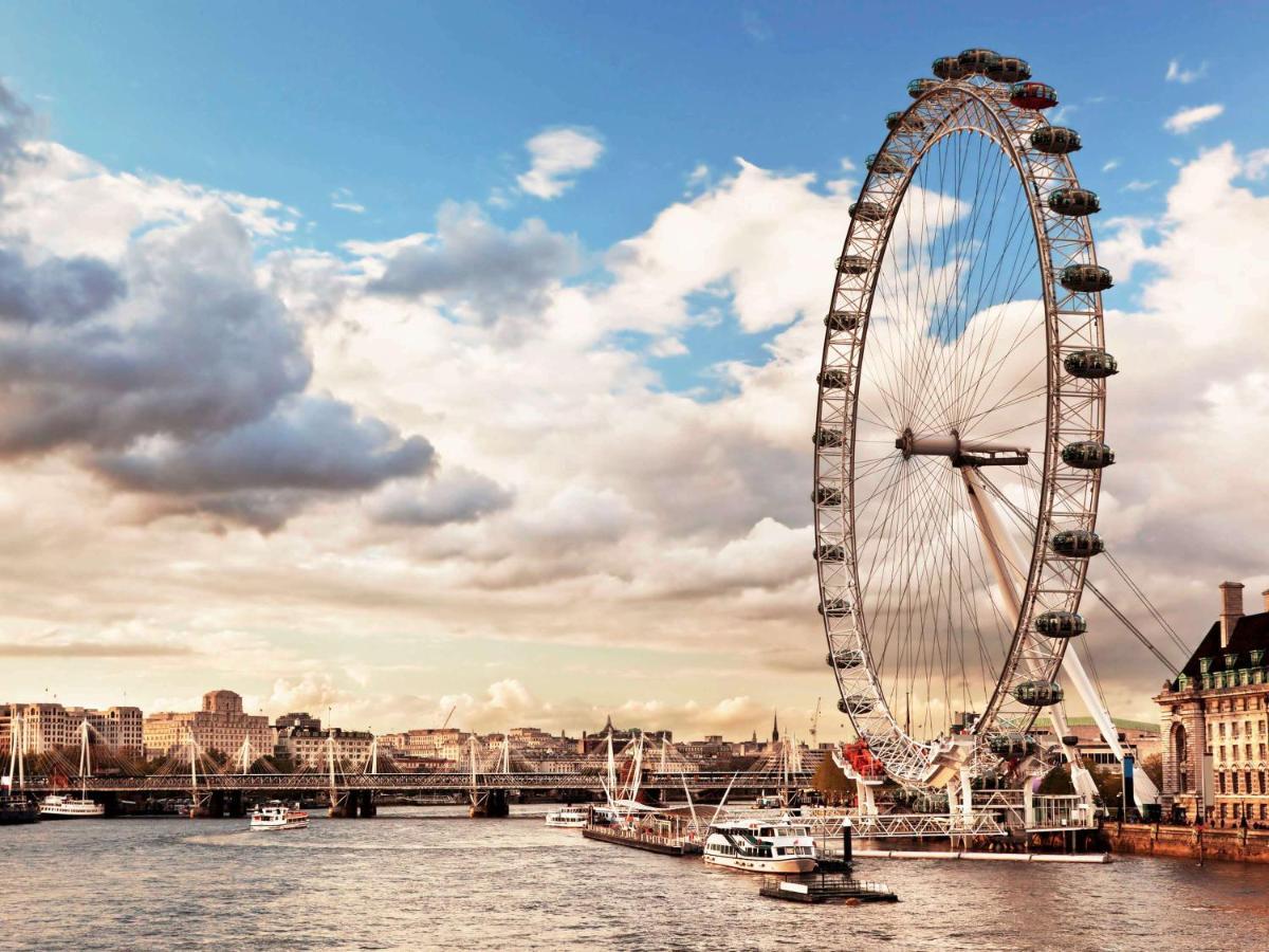Mercure London Kensington Hotel Exteriör bild