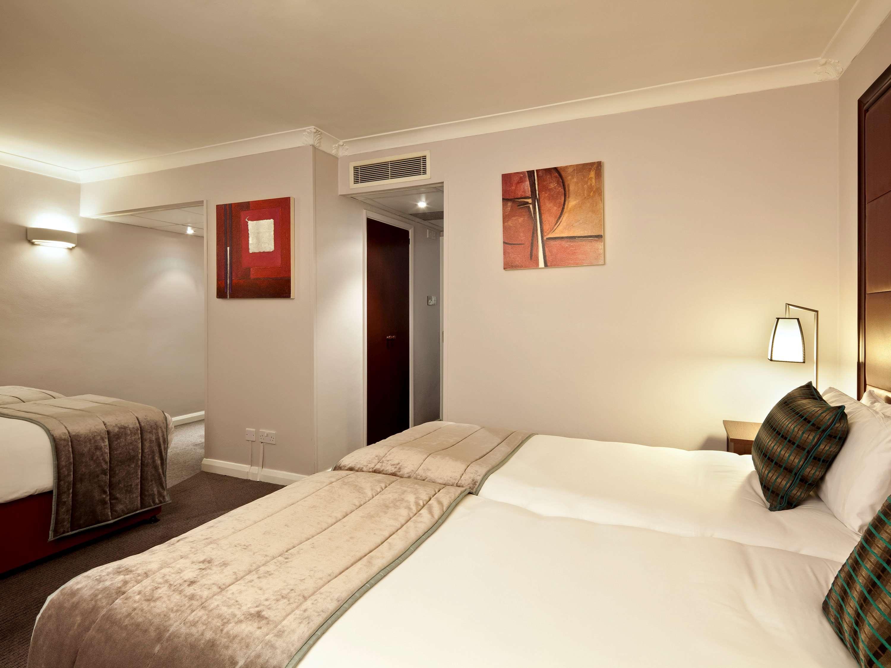 Mercure London Kensington Hotel Exteriör bild