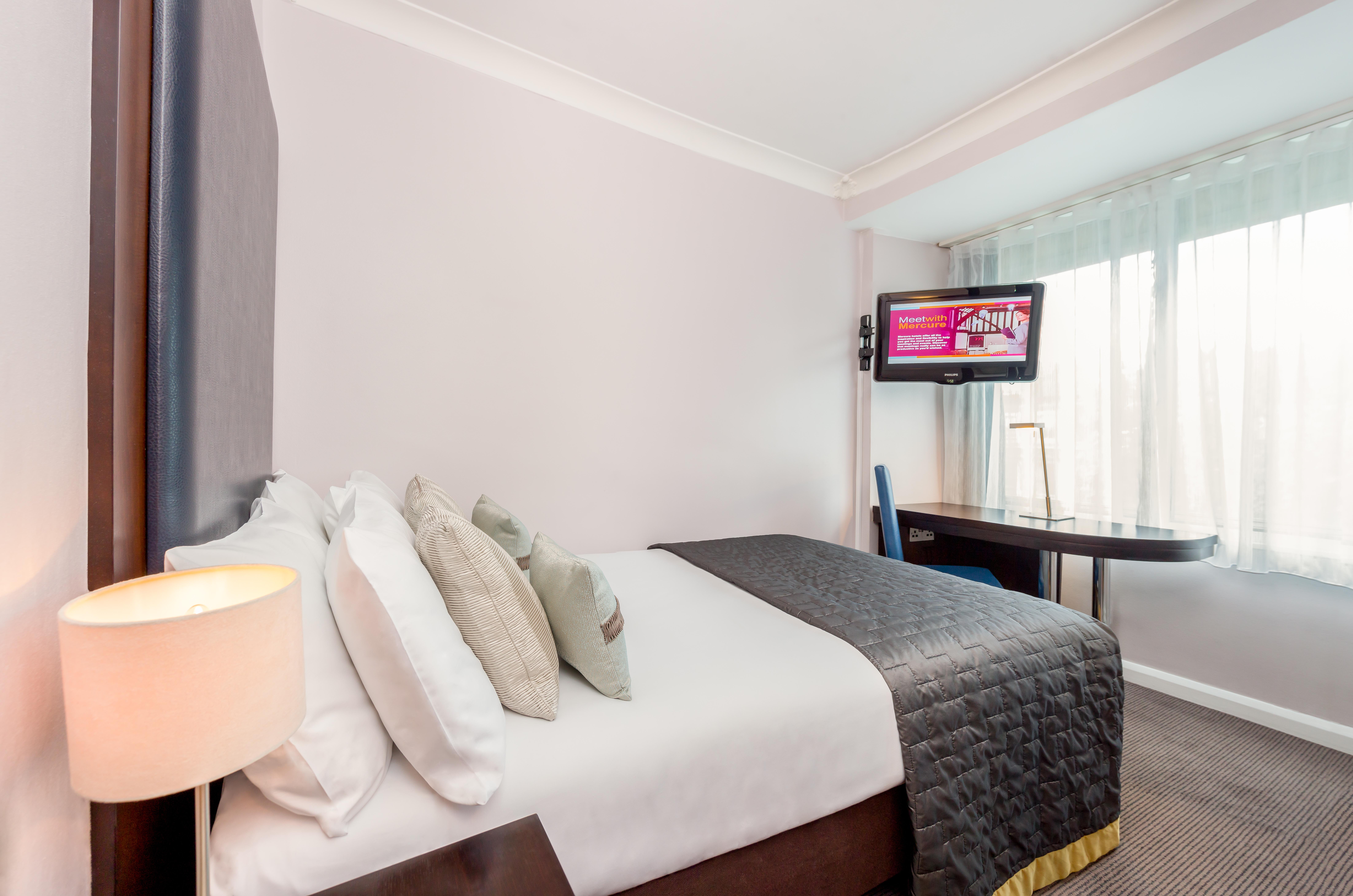 Mercure London Kensington Hotel Exteriör bild