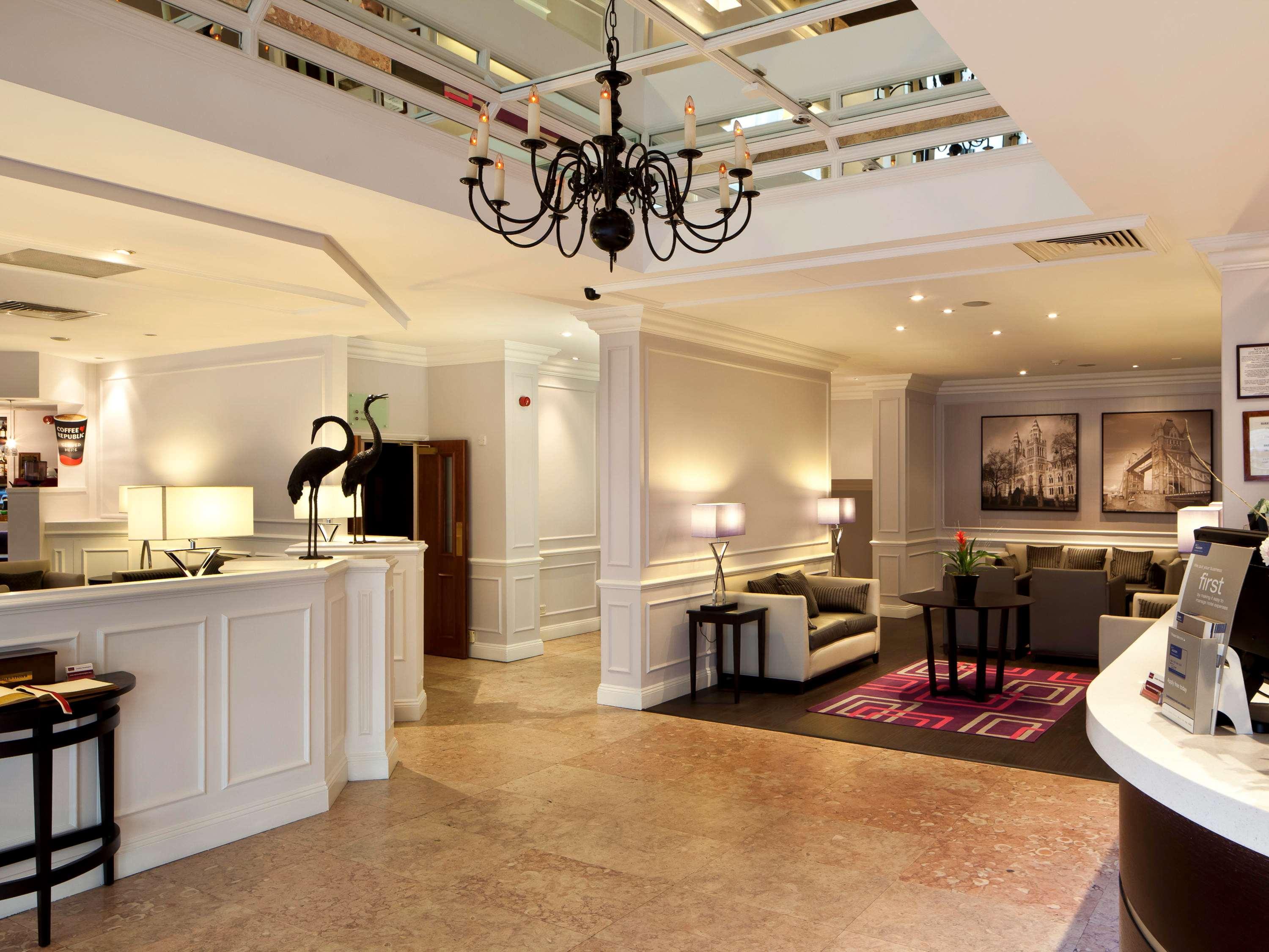 Mercure London Kensington Hotel Exteriör bild