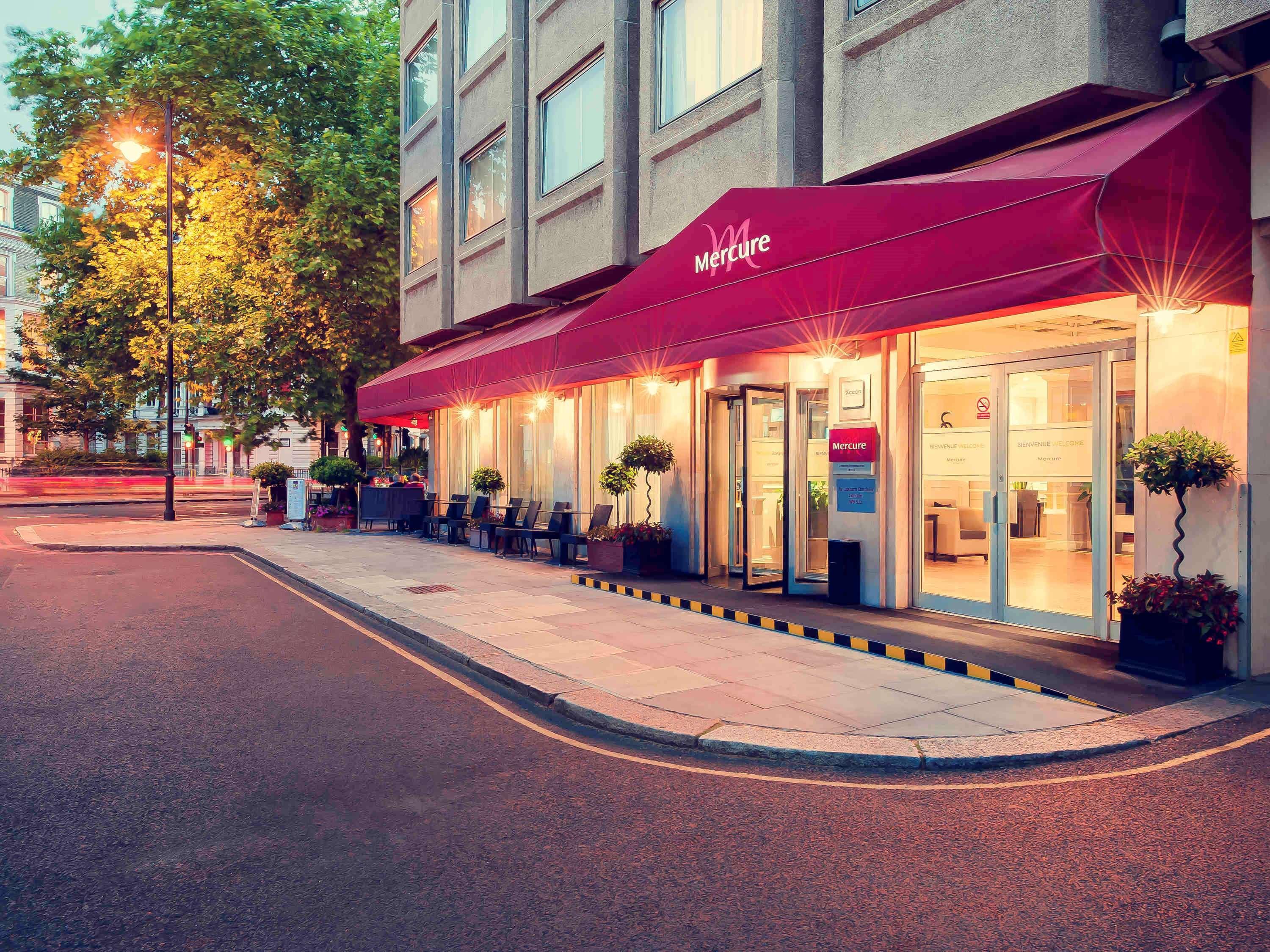 Mercure London Kensington Hotel Exteriör bild