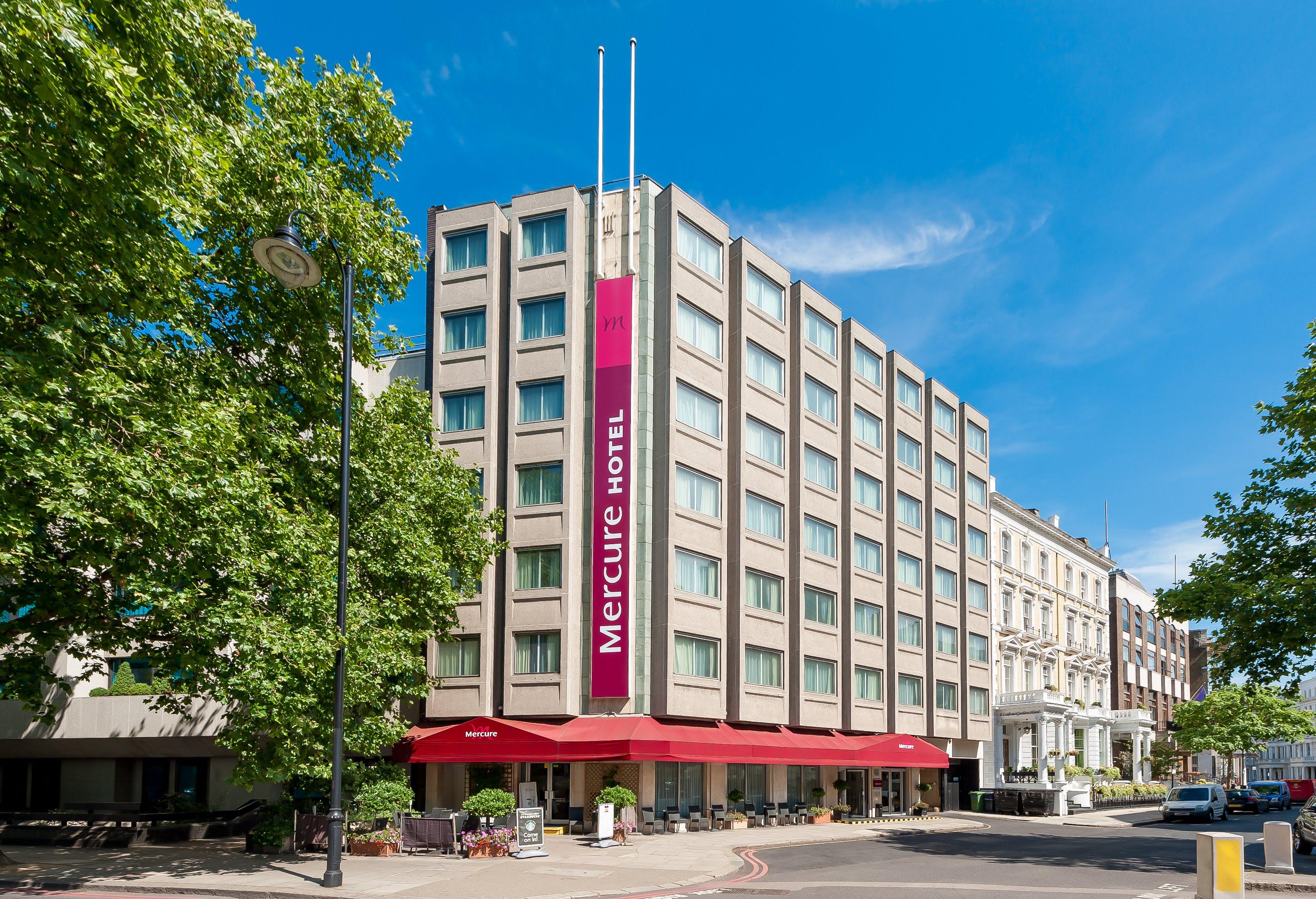 Mercure London Kensington Hotel Exteriör bild