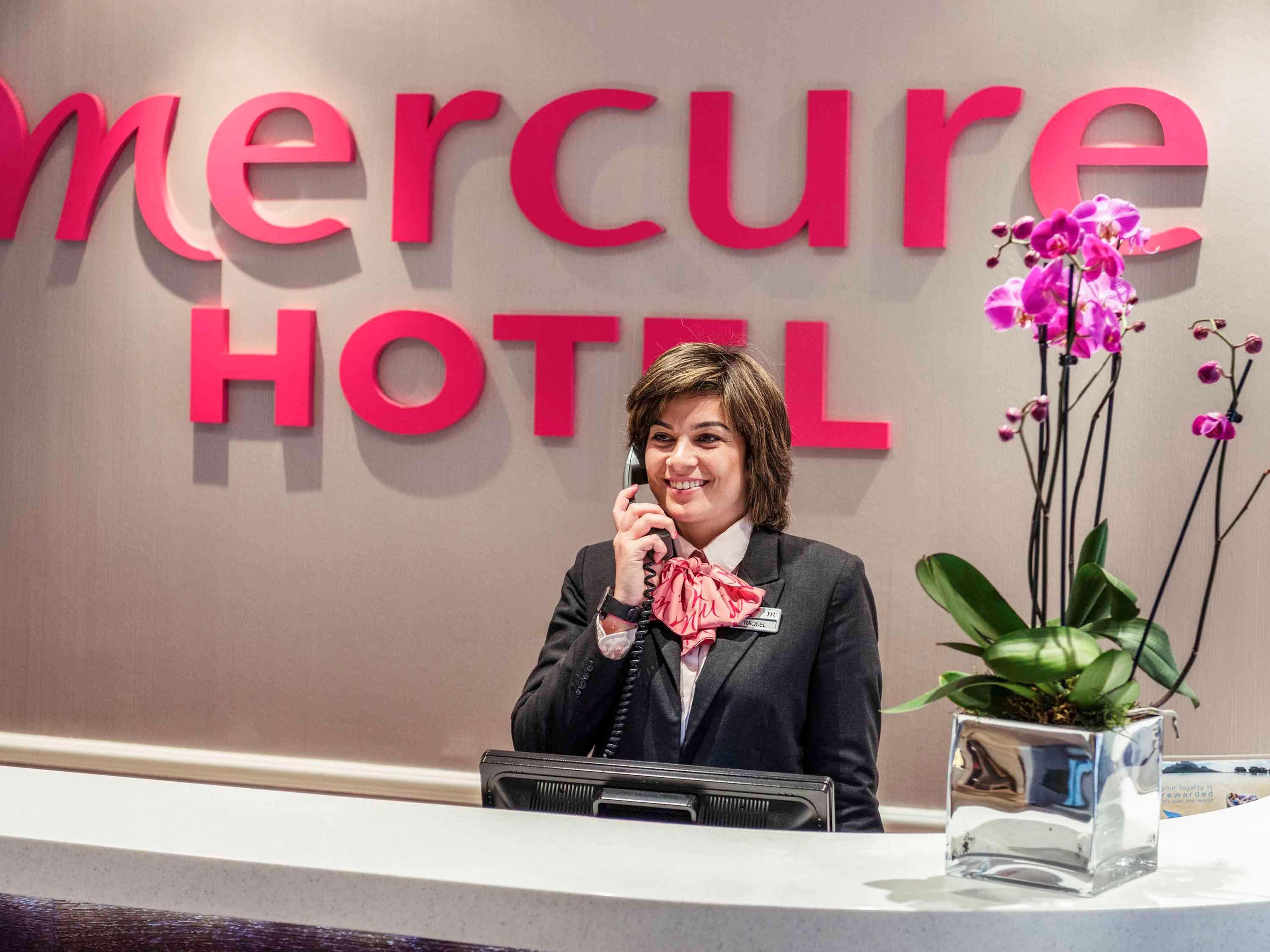 Mercure London Kensington Hotel Exteriör bild